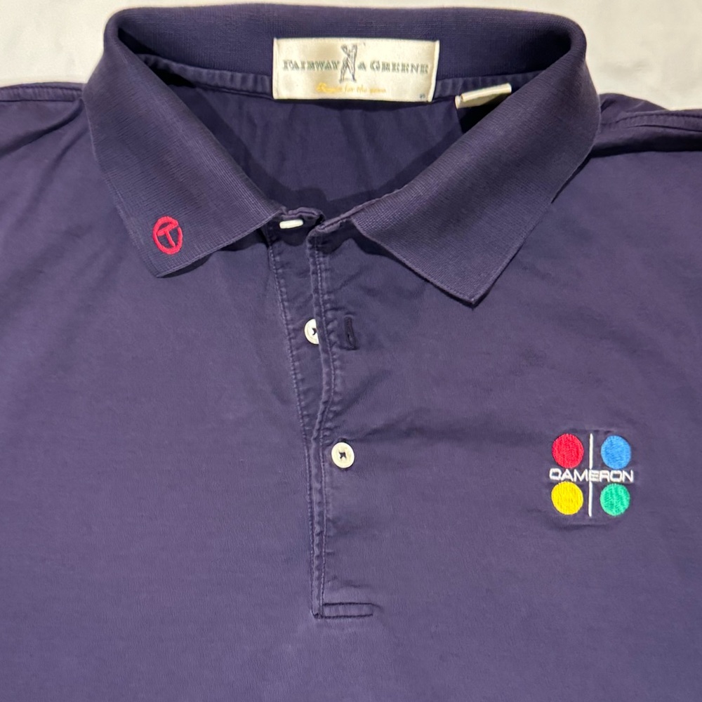 Vintage Scotty Cameron golf shirt